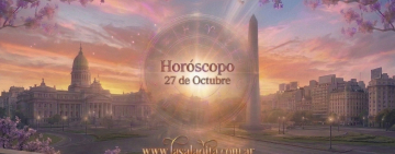 Horóscopo de hoy, martes 27 de octubre: los 12 signos. avellaneda sarandi